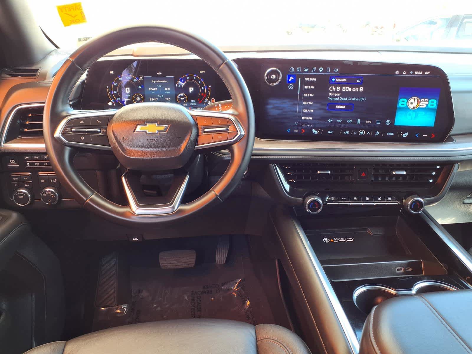 Used 2025 Chevrolet Tahoe LT AWD/4WD image 8