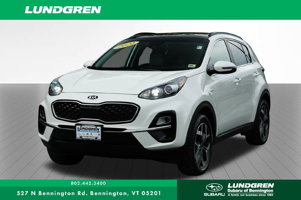 Used 2020 Kia Sportage EX w/ Option Group 15 AWD/4WD image 35