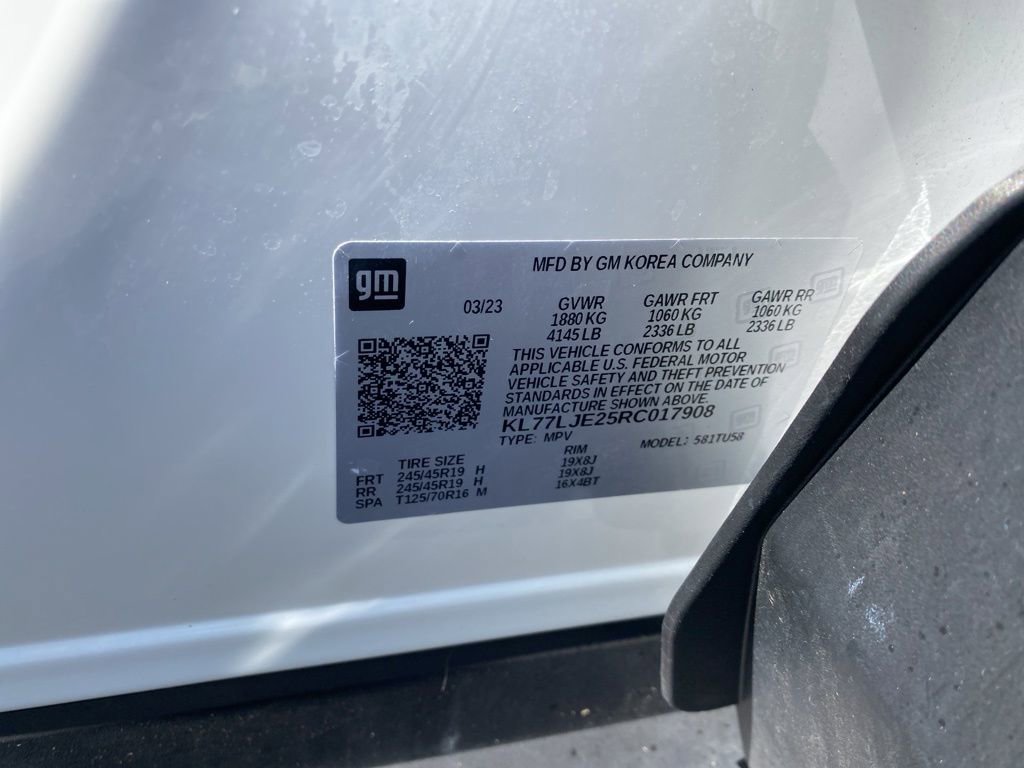 Certified 2024 Chevrolet Trax RS FWD image 25