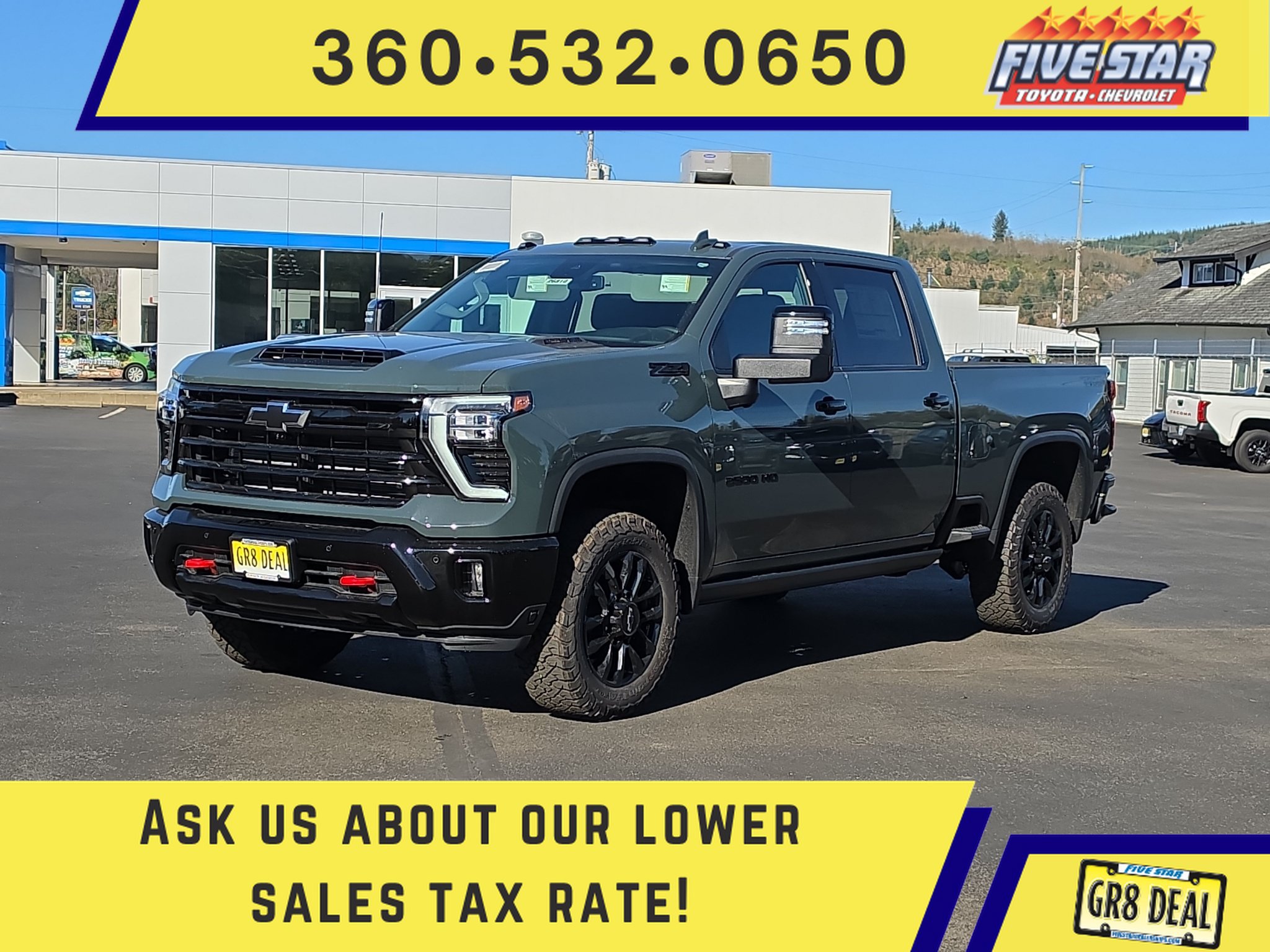 New 2026 Chevrolet Silverado 2500 LTZ w/ Trail Boss Package