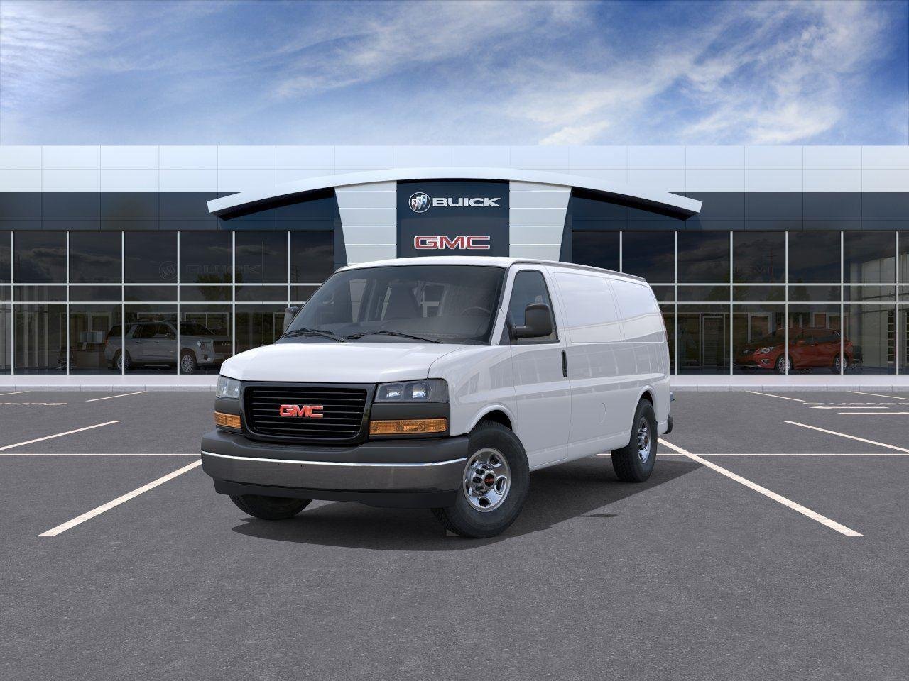 New 2026 GMC Savana 2500 w/ Driver Convenience Package RWD image 8