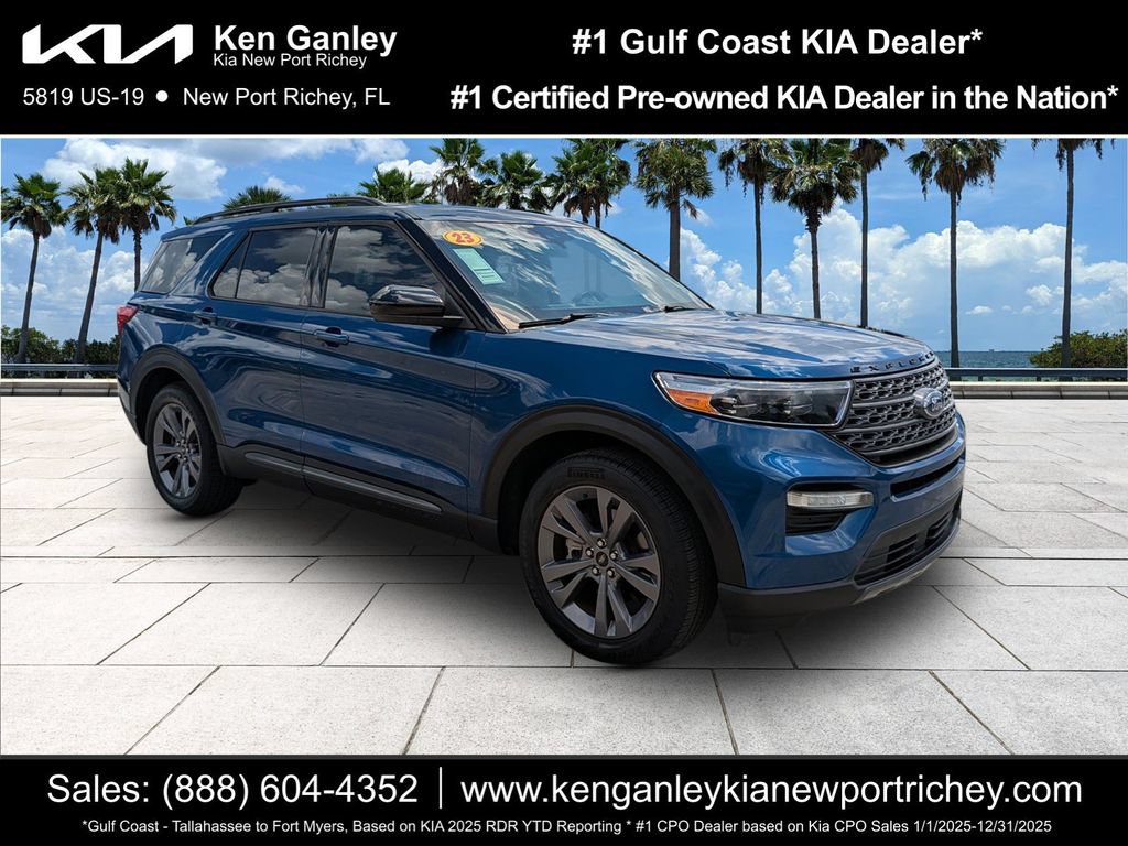 Used 2023 Ford Explorer XLT w/ Equipment Group 202A