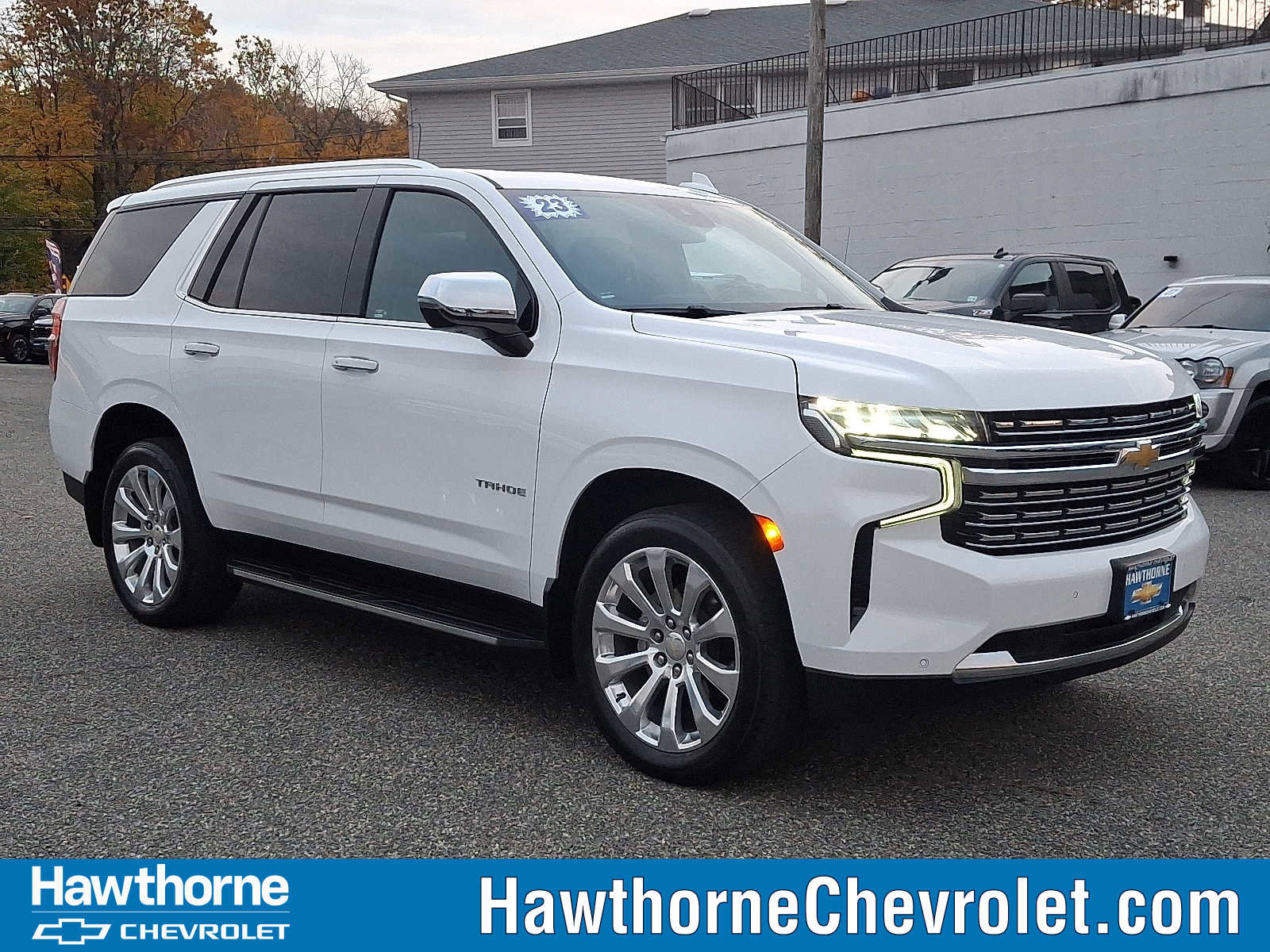 Certified 2023 Chevrolet Tahoe Premier