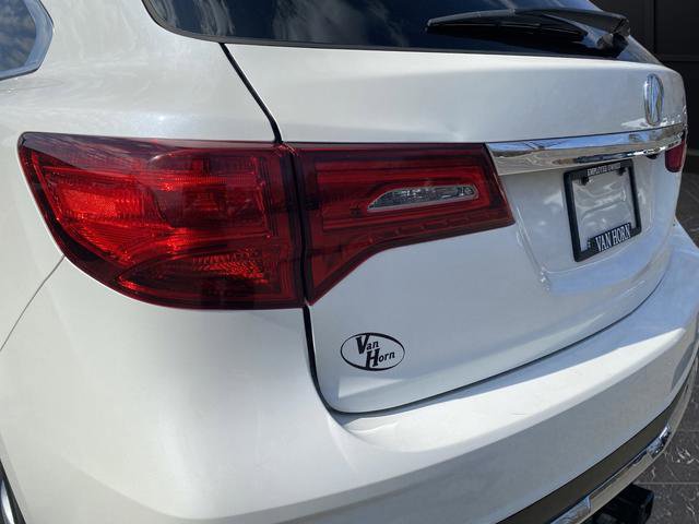 Used 2017 Acura MDX SH-AWD w/ Technology Package image 33