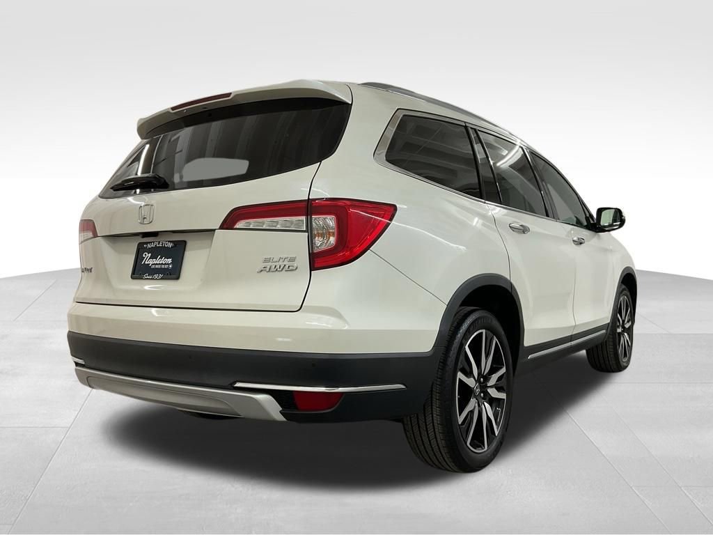Certified 2019 Honda Pilot Elite image 3