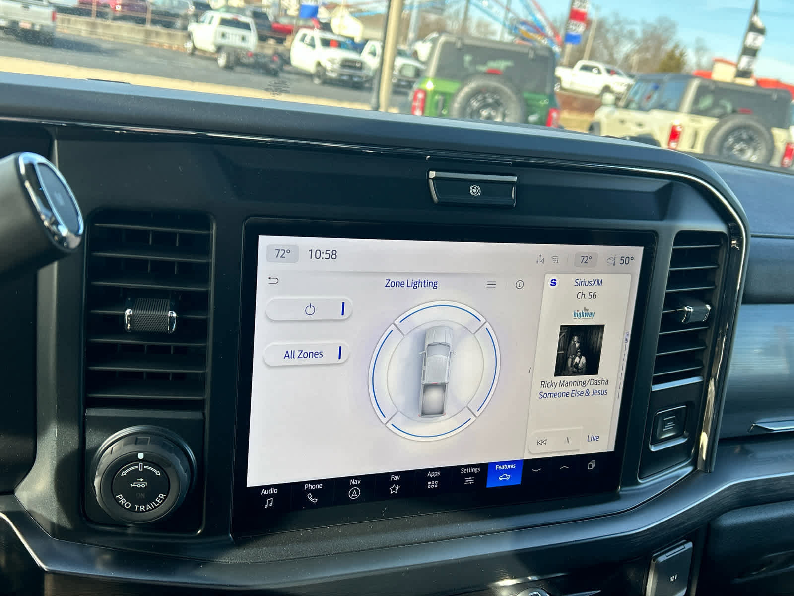 New 2026 Ford F250 Lariat w/ Black Appearance Package image 52