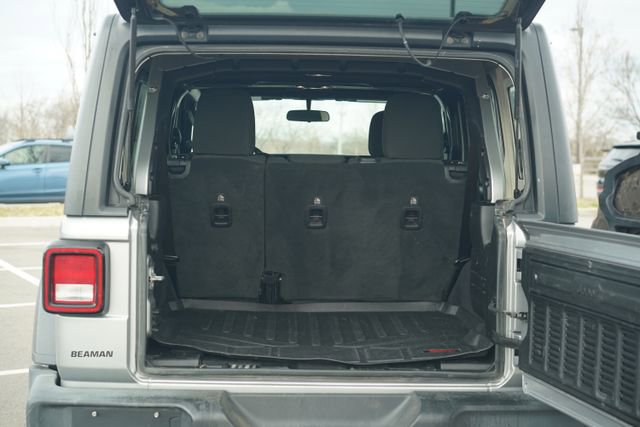 Used 2020 Jeep Wrangler Unlimited Sport image 18