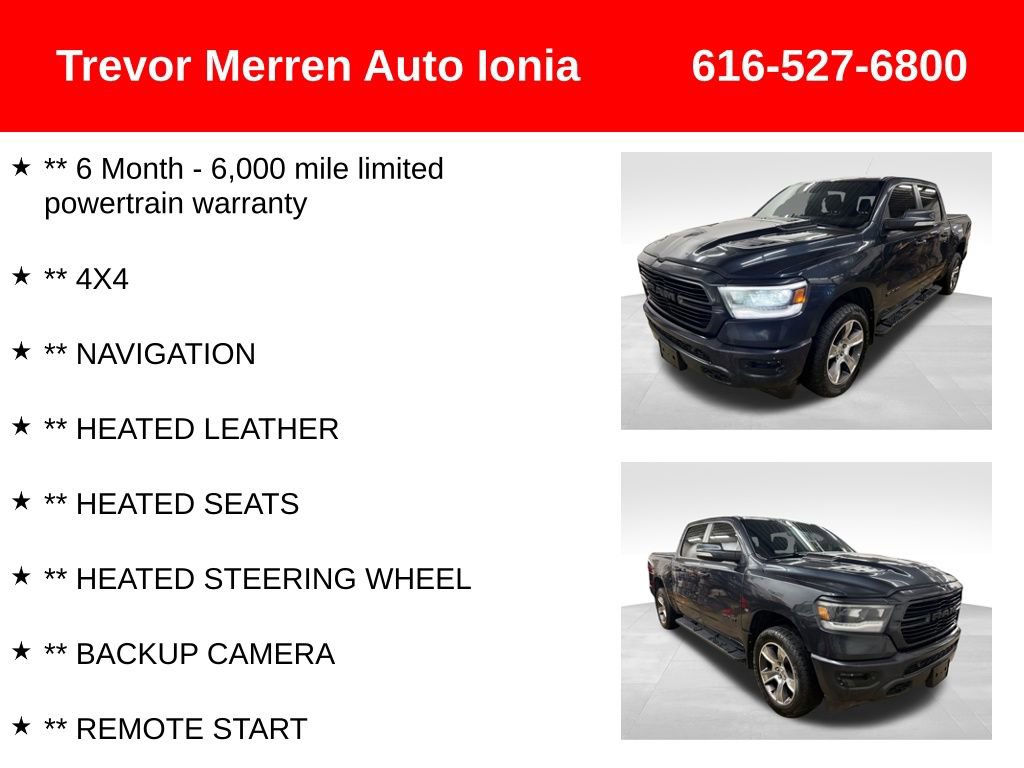 Used 2019 RAM 1500 Sport w/ Level 2 Equipment Group image 7