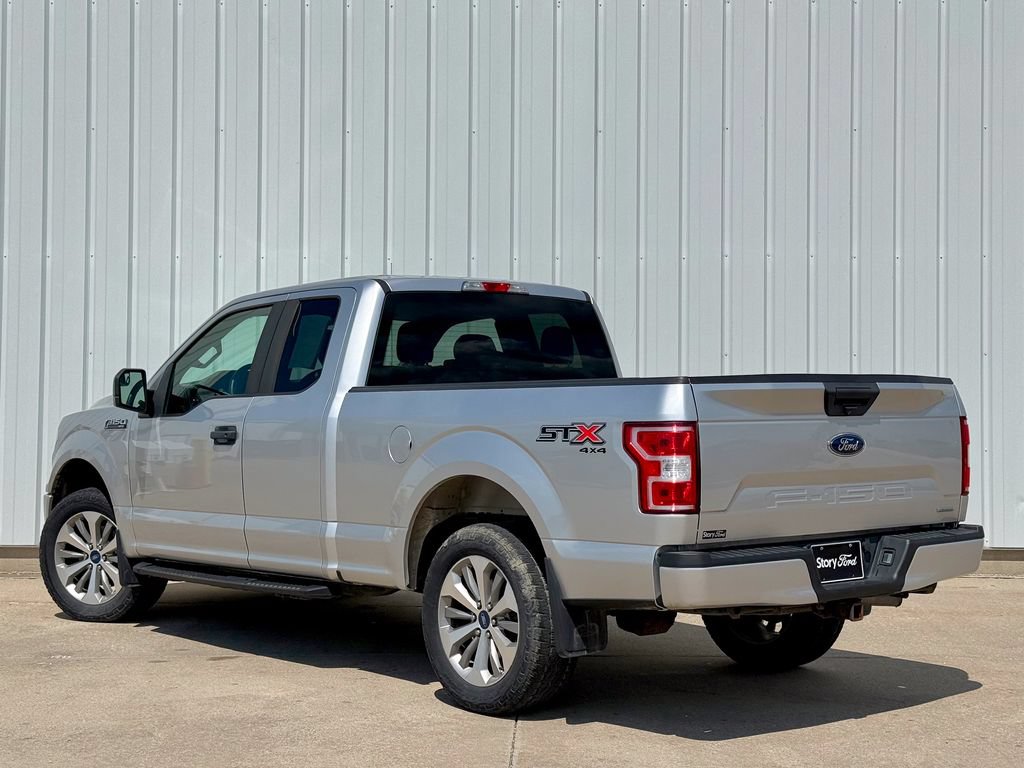 Used 2018 Ford F150 XL w/ Equipment Group 101A Mid AWD/4WD image 4