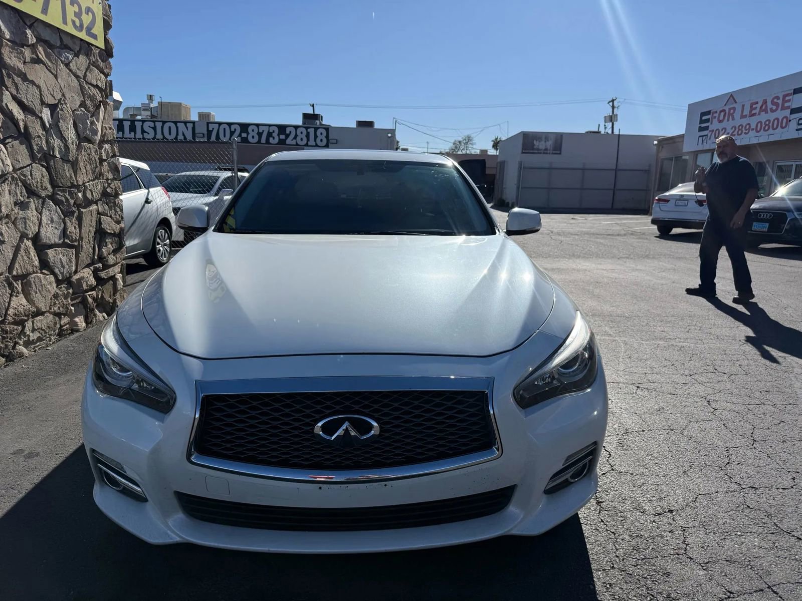 Used 2016 INFINITI Q50 Premium w/ 2.0T Premium Plus Package image 3