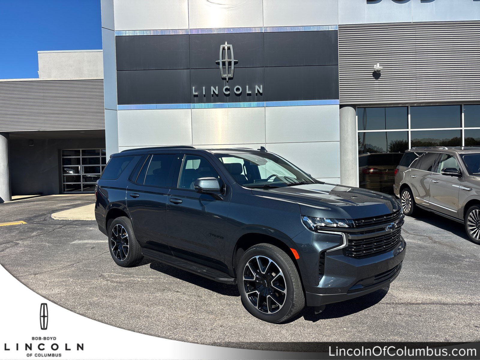 Used 2021 Chevrolet Tahoe RST w/ Luxury Package