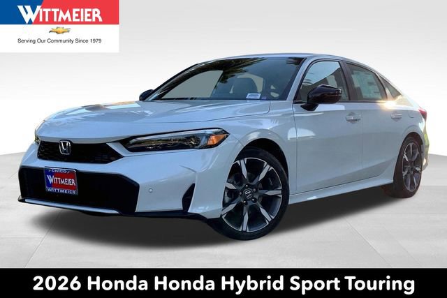 New 2026 Honda Civic Sport Touring
