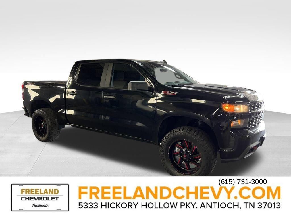 Used 2020 Chevrolet Silverado 1500 Custom Trail Boss w/ Custom Convenience Package