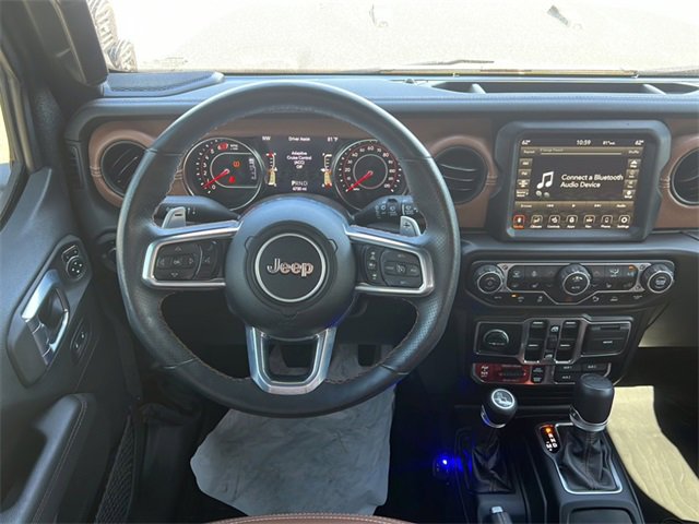 Used 2021 Jeep Wrangler Unlimited Rubicon w/ Trailer Tow Package image 10