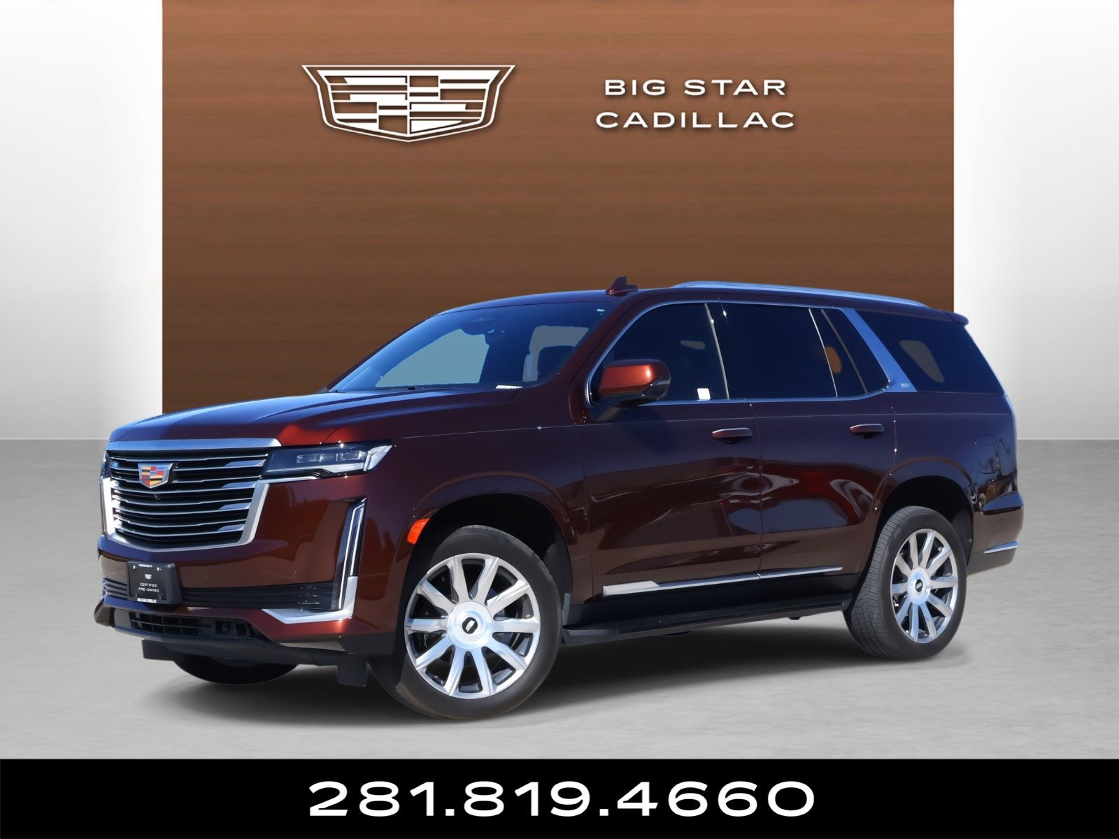Certified 2023 Cadillac Escalade Premium Luxury Platinum
