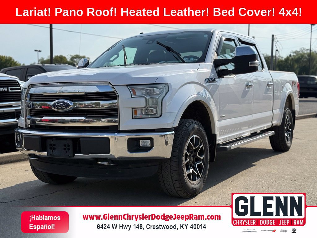 Used 2016 Ford F150 Lariat w/ Equipment Group 502A Luxury