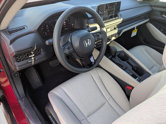 New 2025 Honda Accord SE image 3