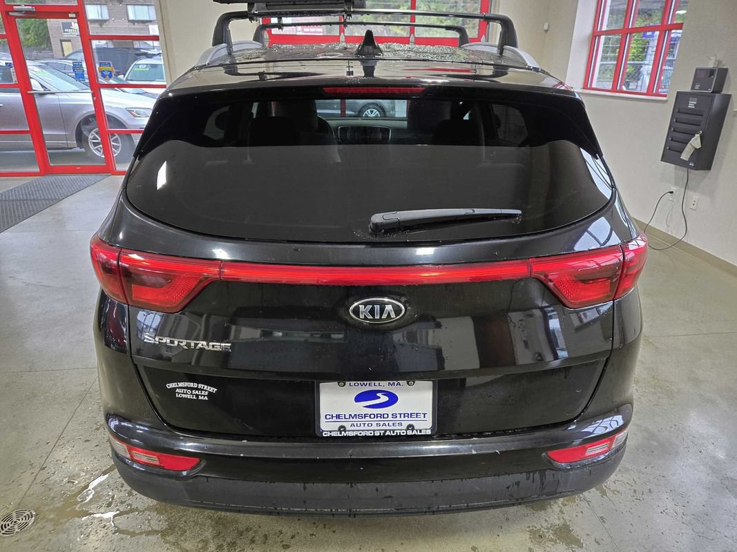 Used 2017 Kia Sportage LX w/ LX Popular Package AWD/4WD image 6