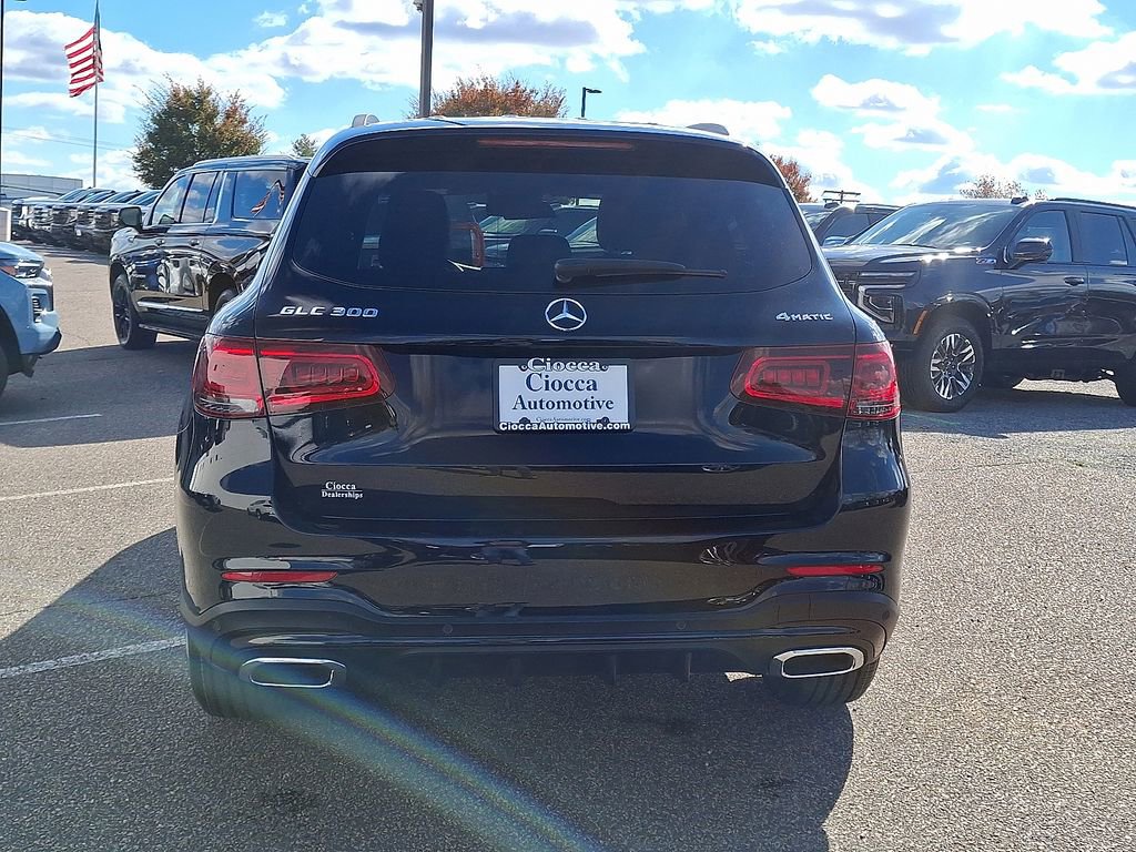 Used 2022 Mercedes-Benz GLC 300 GLC 300 image 9