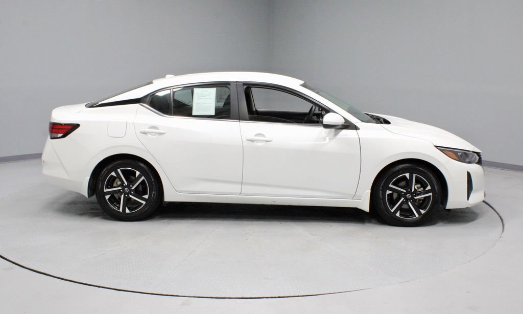 Certified 2025 Nissan Sentra SV FWD image 11