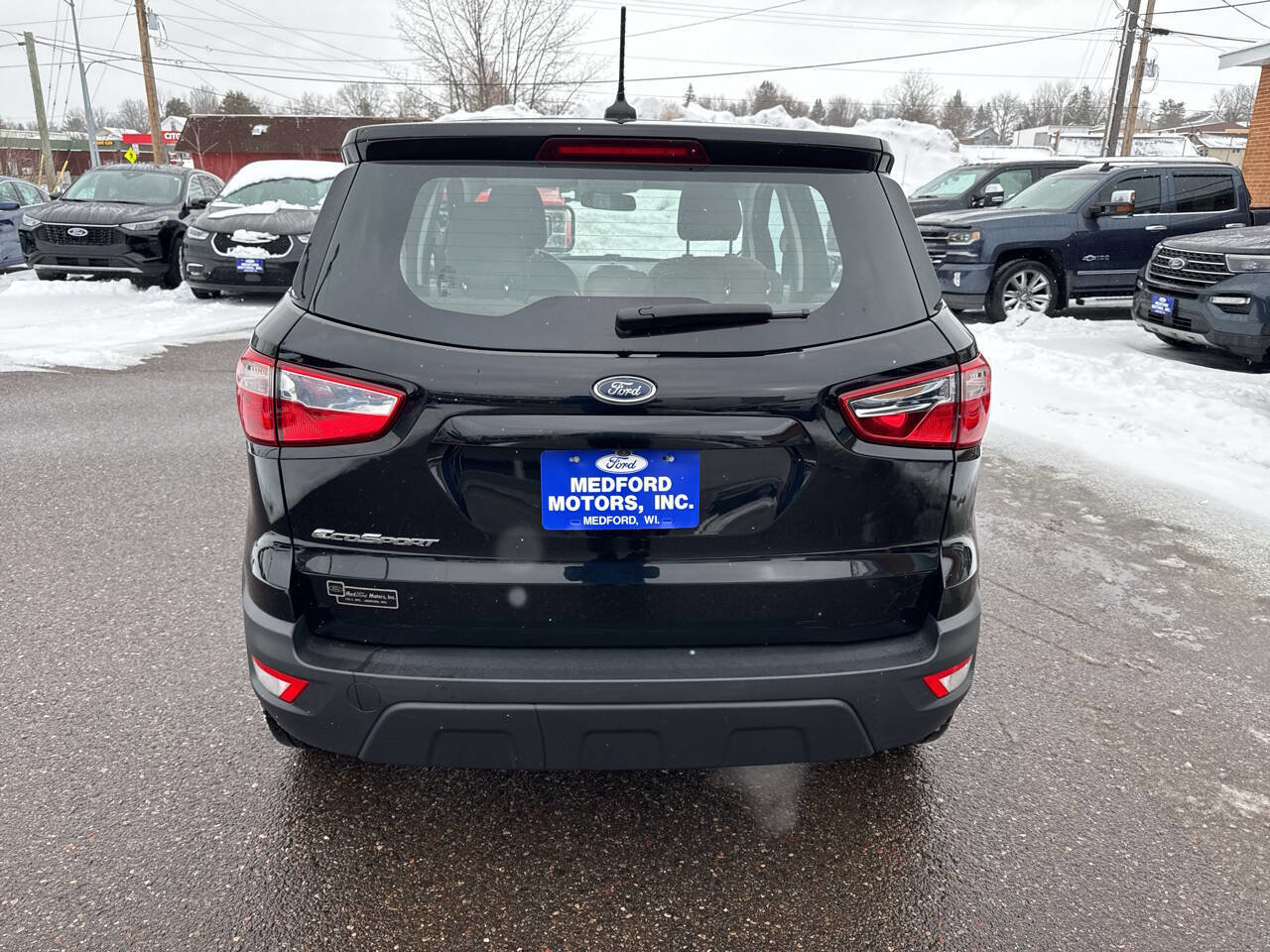 Used 2021 Ford EcoSport S image 7