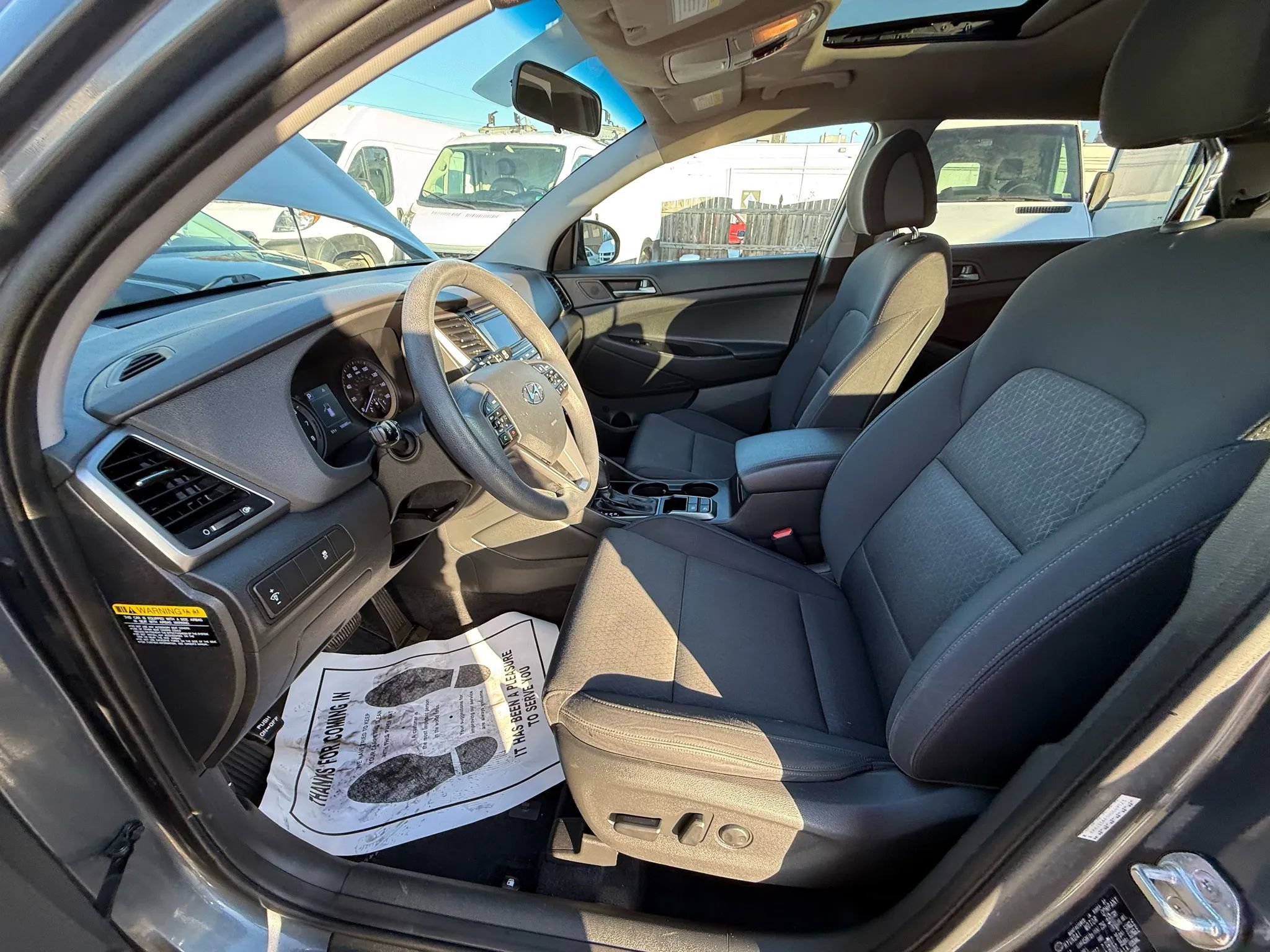 Used 2017 Hyundai Tucson SE w/ SE Popular Package 02 FWD image 52