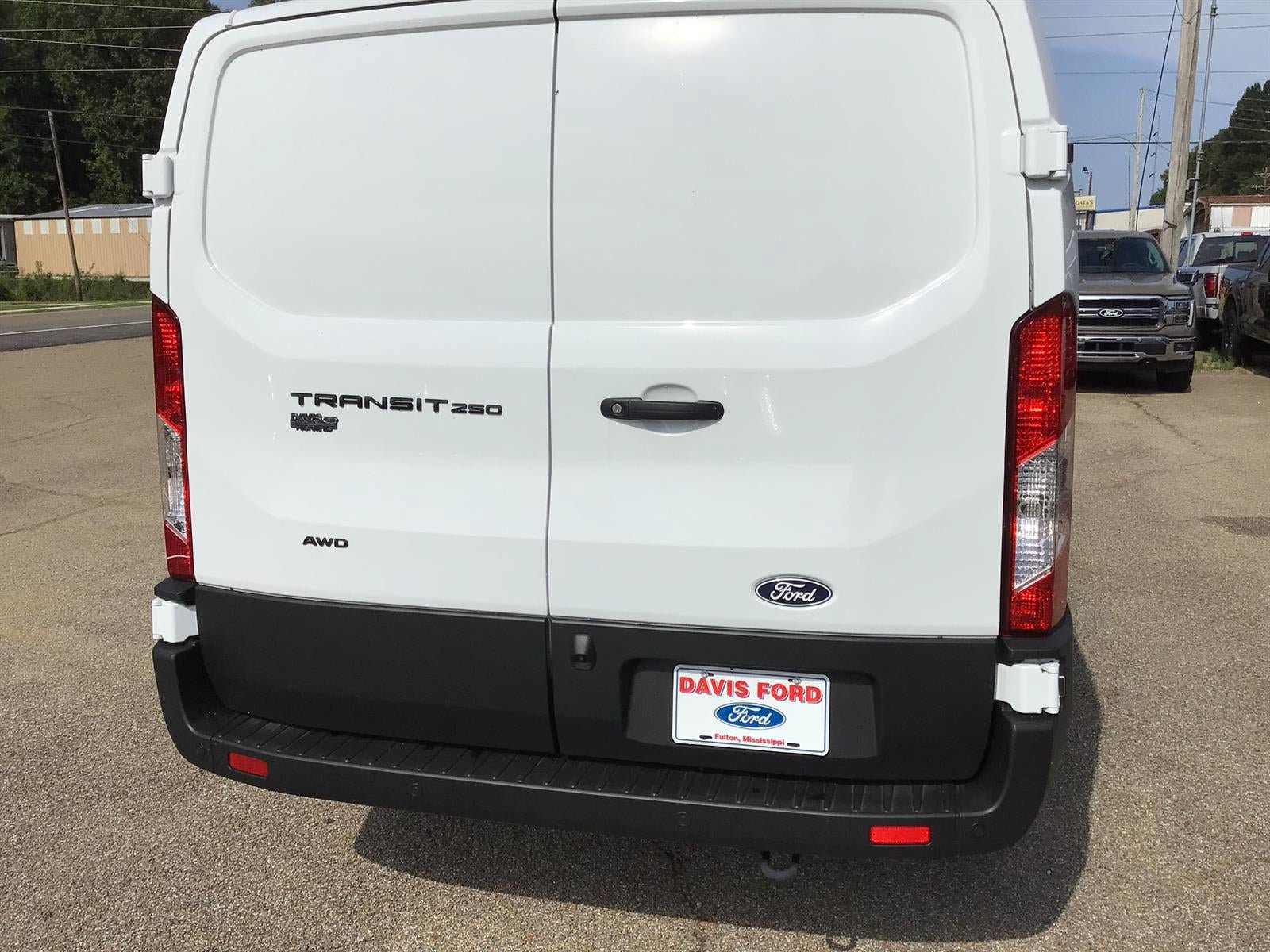 New 2026 Ford Transit 250 Low Roof AWD w/ Load Area Protection Package image 11