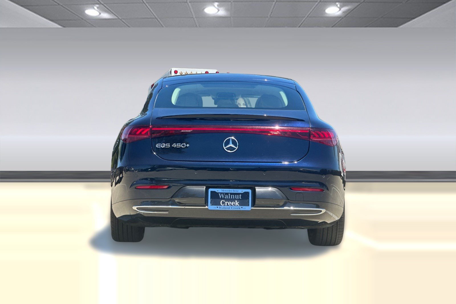 Certified 2022 Mercedes-Benz EQS 450+ Sedan image 8