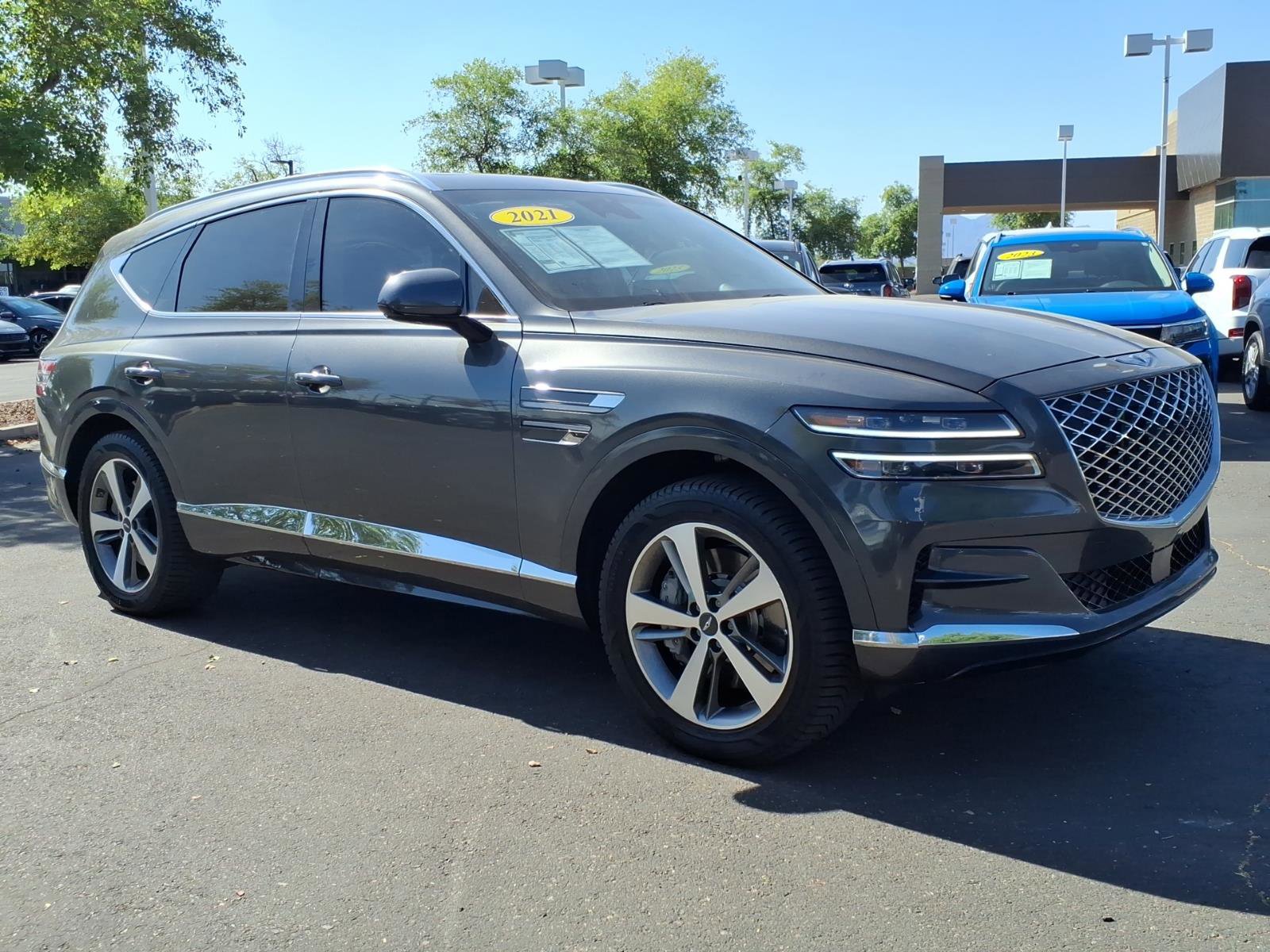Used 2021 Genesis GV80 3.5T image 7