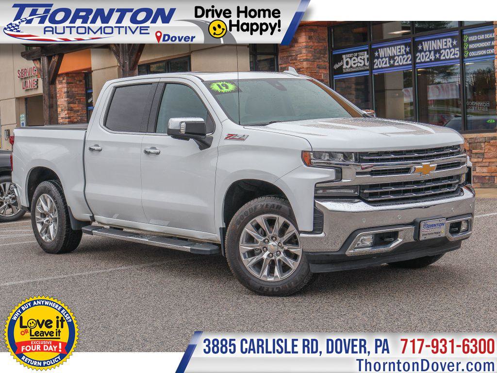 Used 2019 Chevrolet Silverado 1500 LTZ w/ LTZ Premium Package AWD/4WD image 1
