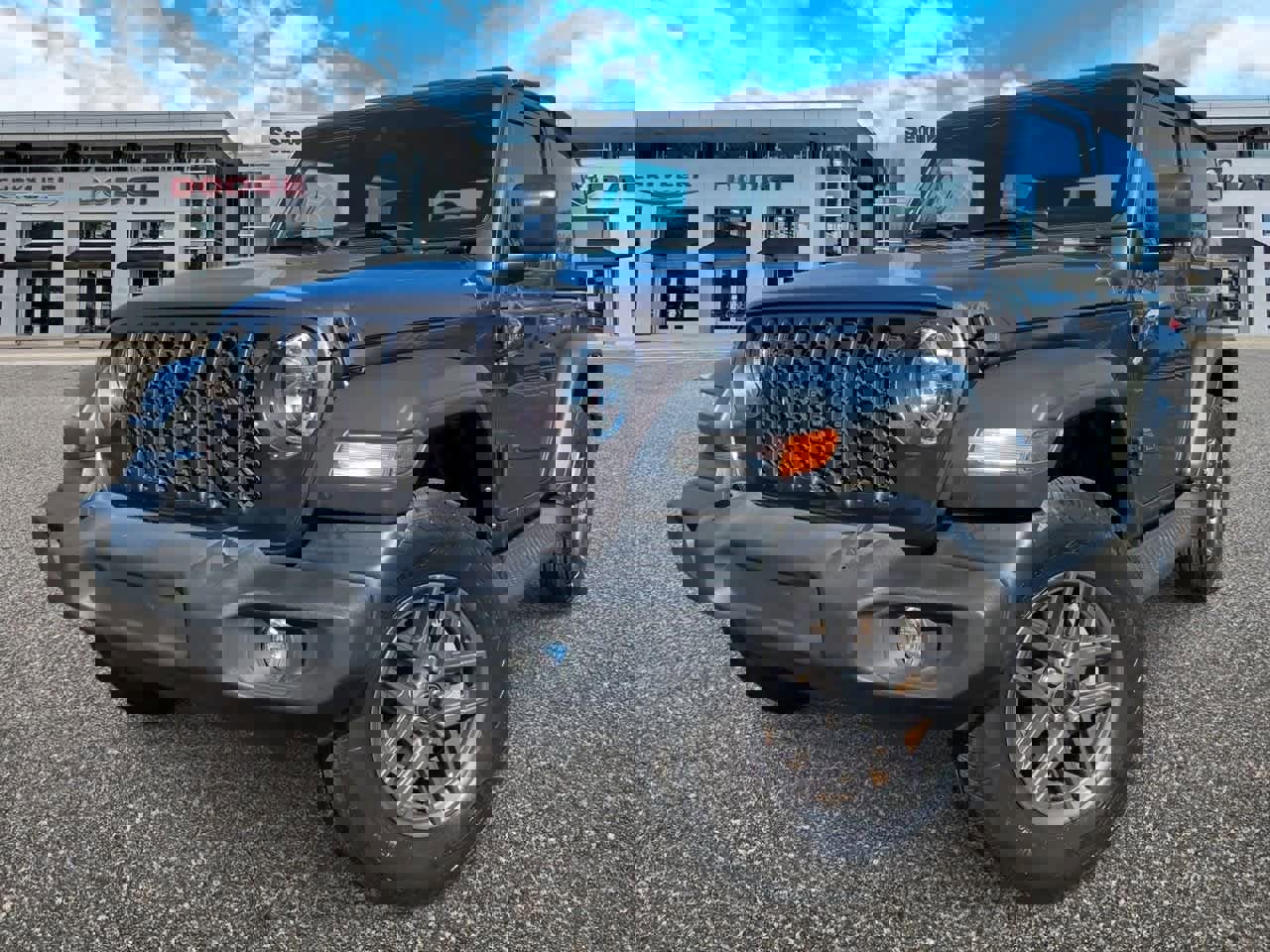 Certified 2024 Jeep Wrangler Sport S image 1