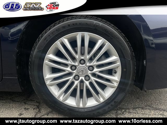 Used 2016 Lexus ES 350 w/ Premium Package w/Wood Trim FWD image 9
