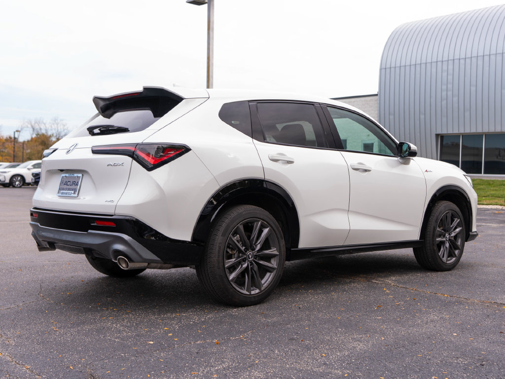 Certified 2025 Acura ADX A-Spec AWD/4WD image 12