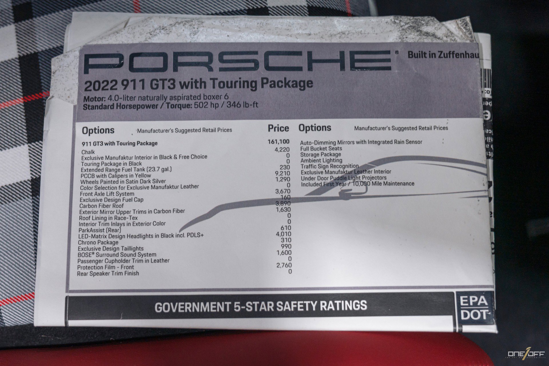 Used 2022 Porsche 911 GT3 image 4