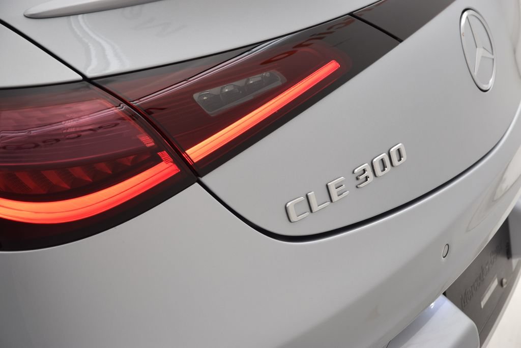 New 2026 Mercedes-Benz CLE 300 4MATIC Coupe image 13