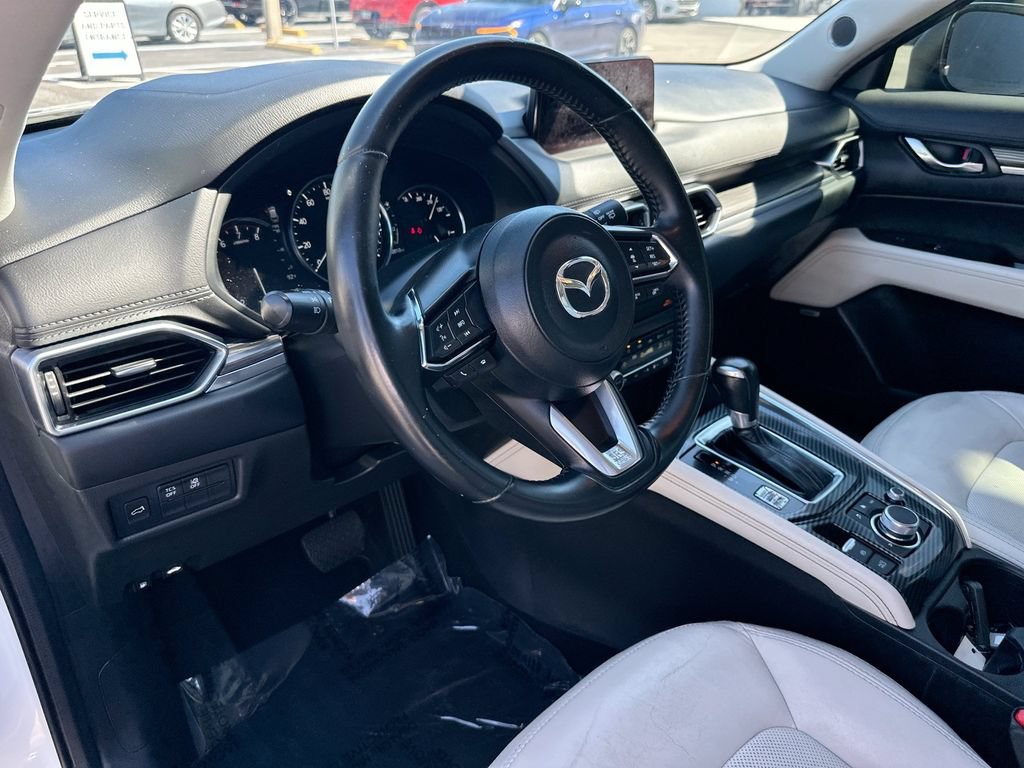 Used 2019 MAZDA CX-5 Grand Touring w/ GT Premium Package FWD image 9
