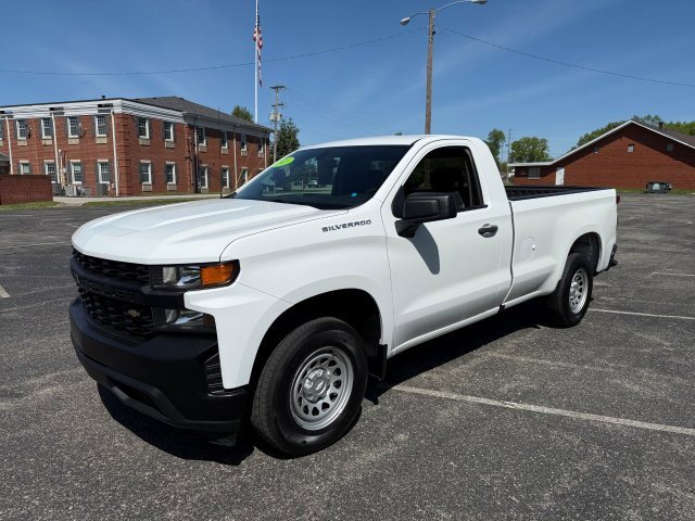 Used 2021 Chevrolet Silverado 1500 W/T w/ WT Value Package image 4