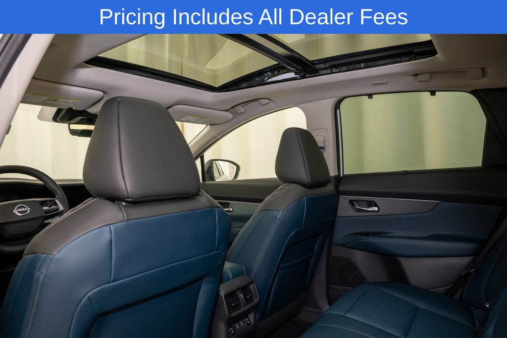New 2026 Nissan Murano Platinum w/ Cargo Package AWD/4WD image 11