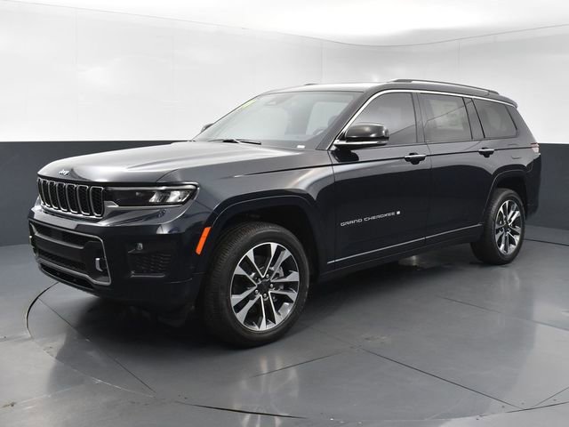 New 2024 Jeep Grand Cherokee L Overland w/ Trailer Tow Package