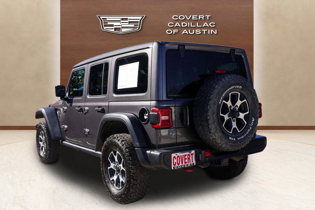 Used 2021 Jeep Wrangler Unlimited Rubicon image 3