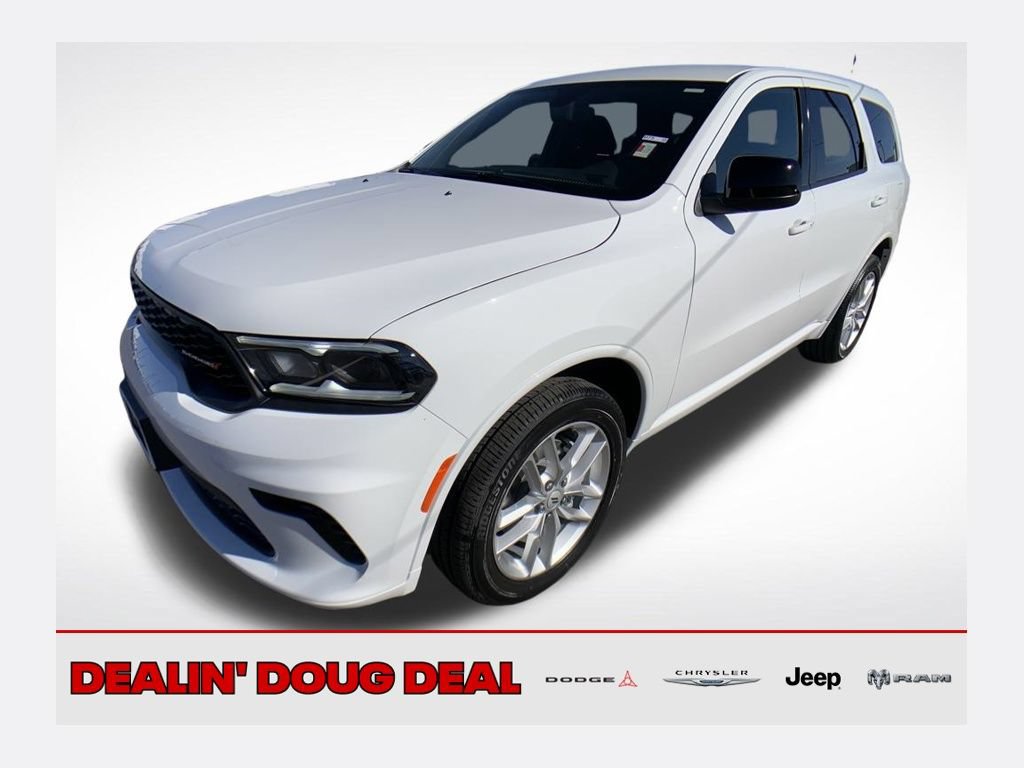 New 2026 Dodge Durango GT AWD/4WD image 1