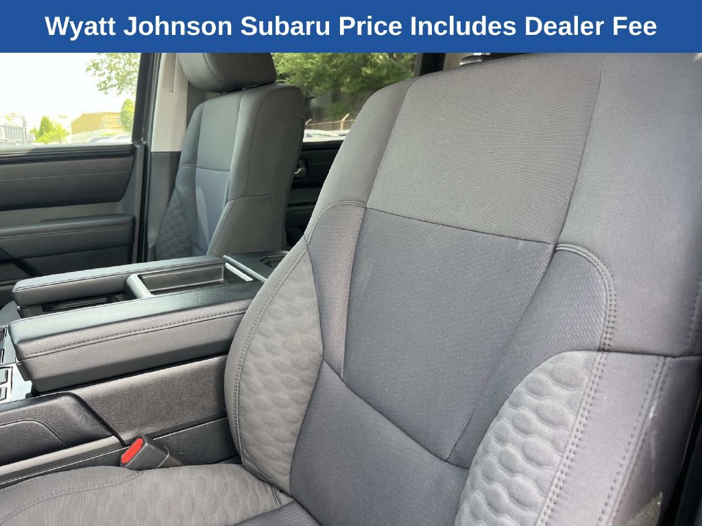 Used 2023 Toyota Tundra SR5 w/ SR5 Convenience Package AWD/4WD image 33
