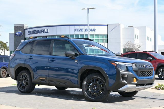 New 2026 Subaru Forester Wilderness
