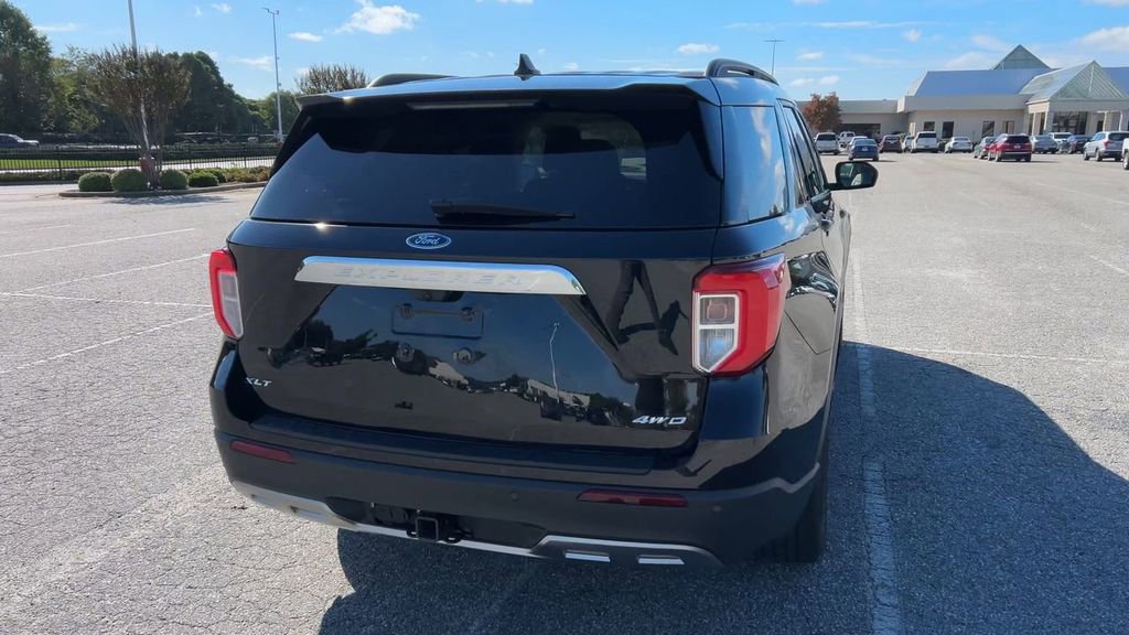 Used 2022 Ford Explorer XLT w/ Equipment Group 202A image 50
