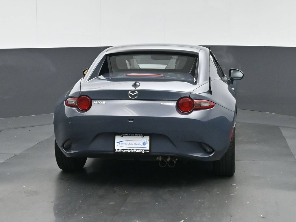Used 2020 MAZDA MX-5 Miata RF Grand Touring RWD image 6