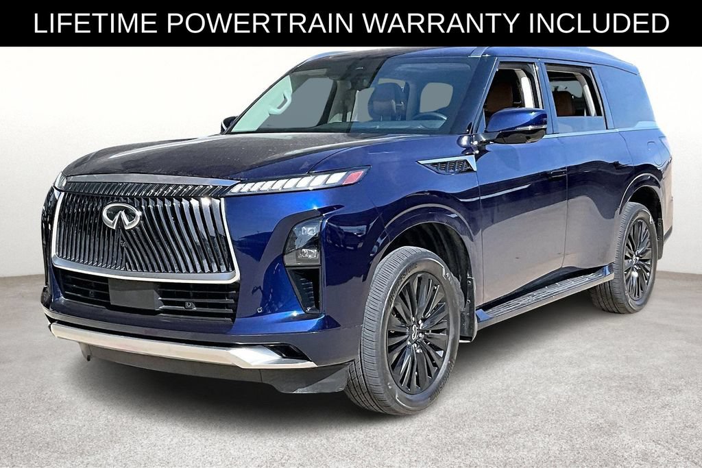 Certified 2025 INFINITI QX80 Sensory w/ Exterior Package AWD/4WD image 13