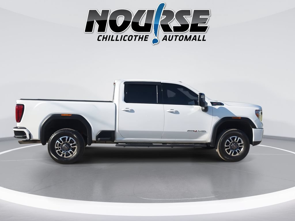 Used 2022 GMC Sierra 2500 AT4 w/ AT4 Preferred Package AWD/4WD image 9