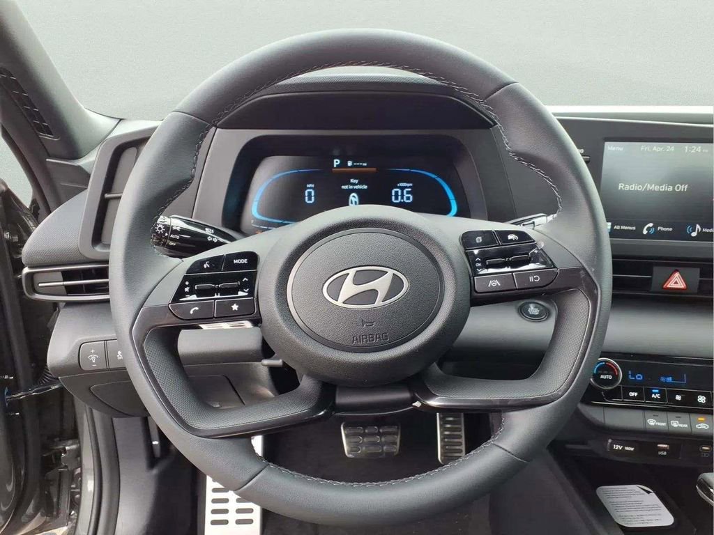 New 2026 Hyundai Elantra Sport w/ Cargo Package FWD image 14