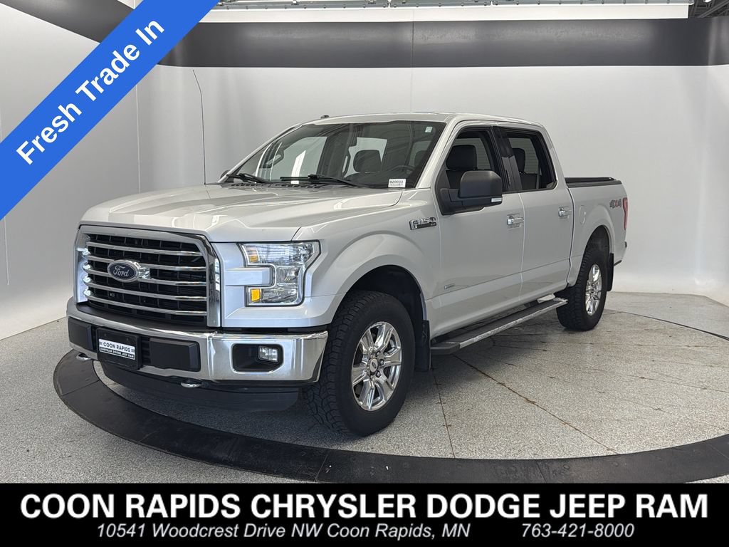 Used 2015 Ford F150 XLT w/ Equipment Group 301A Mid