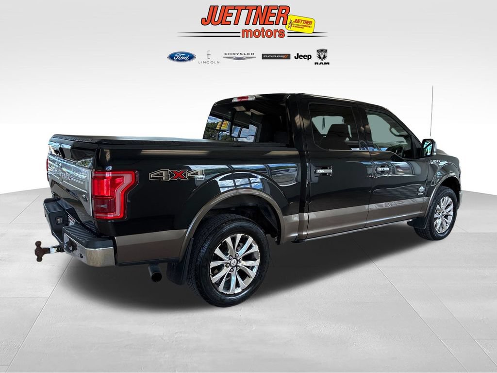 Used 2015 Ford F150 King Ranch w/ Equipment Group 601A Luxury AWD/4WD image 6